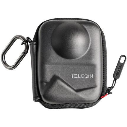 TELESIN Bolsa Protectora para DJI Osmo 360 con Fondo Abierto y Forro de Fieltro