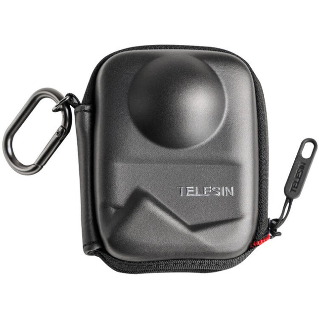 TELESIN Bolsa Protectora para DJI Osmo 360 con Fondo Abierto y Forro de Fieltro