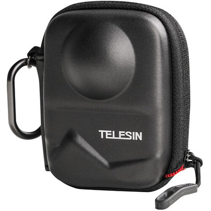 TELESIN Bolsa Protectora para DJI Osmo 360 con Fondo Abierto y Forro de Fieltro