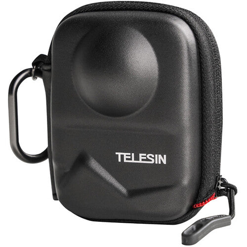 TELESIN Bolsa Protectora para DJI Osmo 360 con Fondo Abierto y Forro de Fieltro