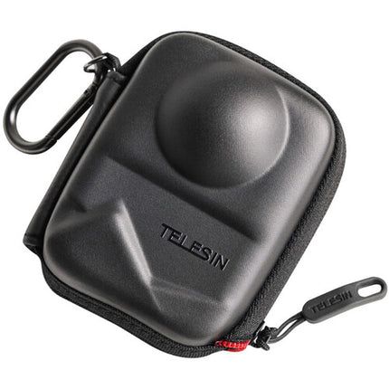 TELESIN Bolsa Protectora para DJI Osmo 360 con Fondo Abierto y Forro de Fieltro