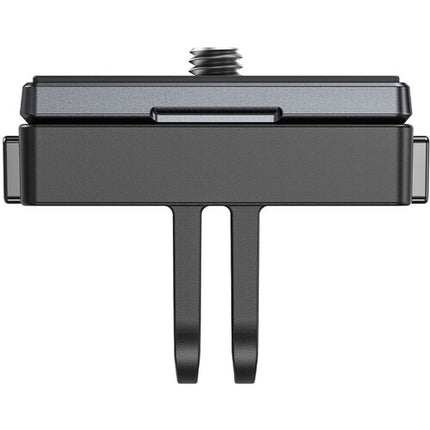 TELESIN Set de Montura Magnética Rápida con Base y Placa 1/4"-20 para Insta360