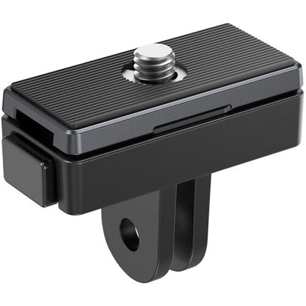 TELESIN Set de Montura Magnética Rápida con Base y Placa 1/4"-20 para Insta360
