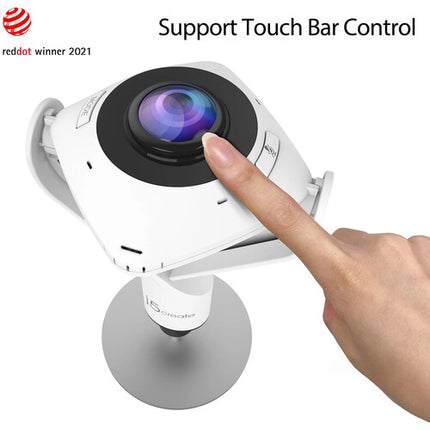 j5create 360° All Around Webcam Cámara 2MP Full HD 1920x1080 USB-C