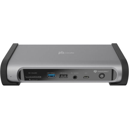 j5create Thunderbolt 4 Quad-Display Docking Station con 98W 8K y 135W AC Adapter