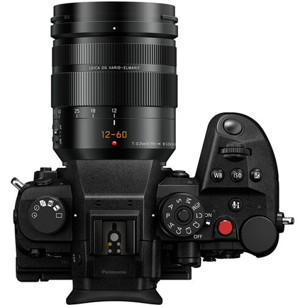 Panasonic LUMIX GH7 Cámara sin Espejo 25.2MP 4K60 12-60mm f2.8-4 Kit Firmware ARRI LogC3