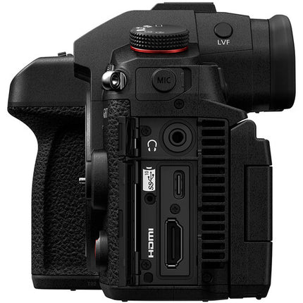 Panasonic LUMIX GH7 Cámara sin Espejo 25.2MP 4K60 12-60mm f2.8-4 Kit Firmware ARRI LogC3
