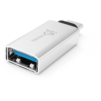 j5create Adaptador USB-C 3.1 Gen 1 Macho a USB-A Hembra 5 Gb/s Aluminio