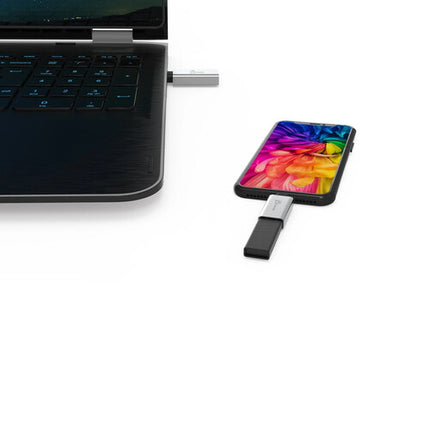 j5create Adaptador USB-C 3.1 Gen 1 Macho a USB-A Hembra 5 Gb/s Aluminio