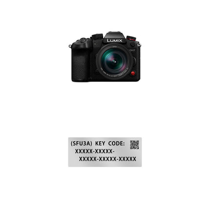 Panasonic LUMIX GH7 Cámara sin Espejo 25.2MP 4K60 12-60mm f2.8-4 Kit Firmware ARRI LogC3