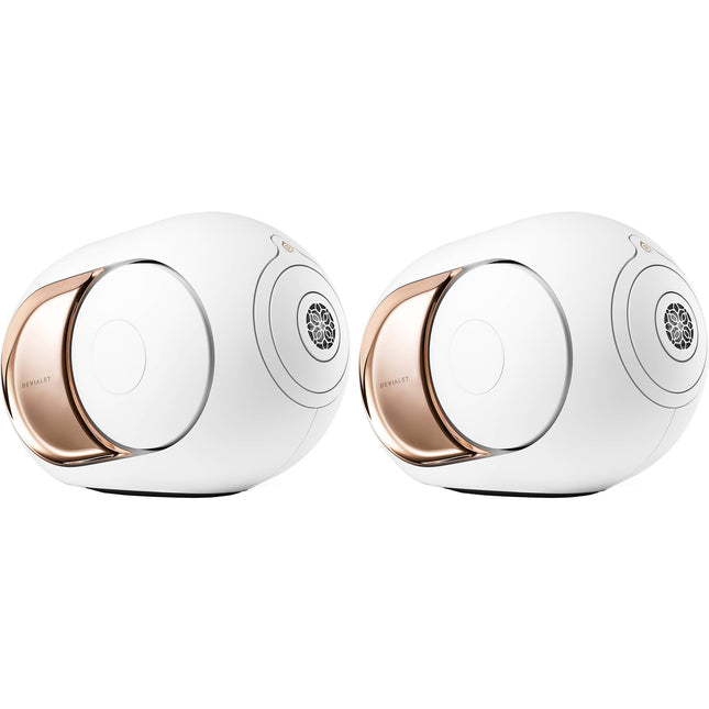 Devialet Phantom I 108 dB Altavoz Inalámbrico Oro 1100W Bluetooth Wi-Fi Pack 2