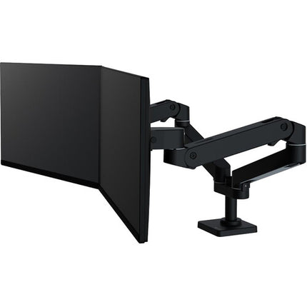 Ergotron LX Pro Soporte de Escritorio para dos Monitores hasta 27 pulgadas Negro