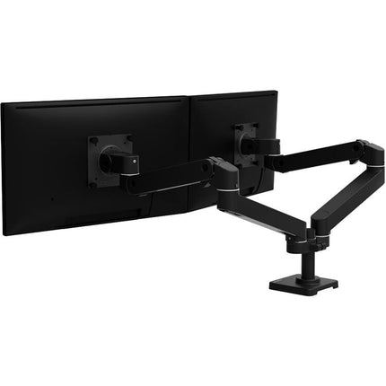 Ergotron LX Pro Soporte de Escritorio para dos Monitores hasta 27 pulgadas Negro