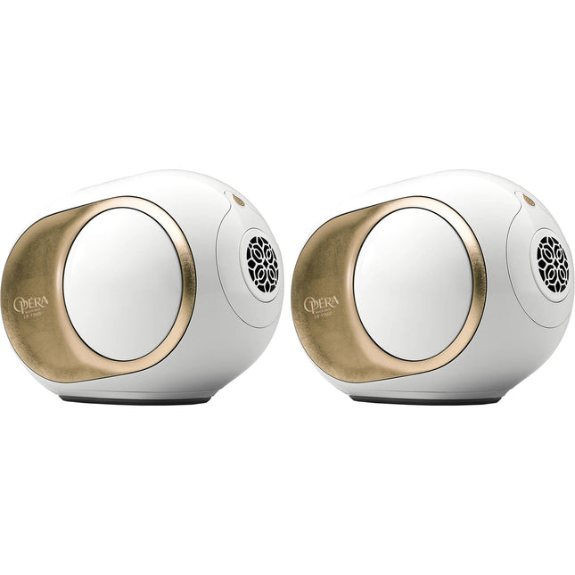 Devialet Phantom II 98 dB Opéra de Paris Altavoz Inalámbrico Oro 400W RMS Bluetooth Wi-Fi 2 Unidades