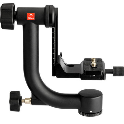 Oben GH-30 Cabezal Gimbal 44 lb Capacidad Arca-Type Compatible 9 pulgadas Alto