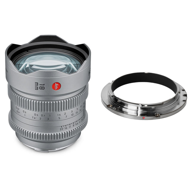Leitz Cine HEKTOR 18mm T2.1 Lente Full Frame Apertura T2.1-22