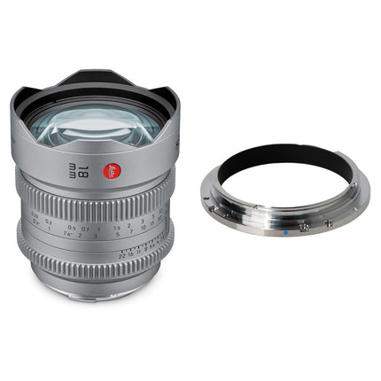 Leitz Cine HEKTOR 18mm T2.1 Lente Gran Angular Full Frame Sony E Canon RF