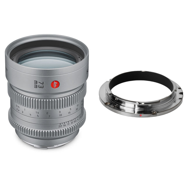 Leitz Cine HEKTOR 73mm T2.1 Lente con Montura Sony E L-Mount Full-Frame