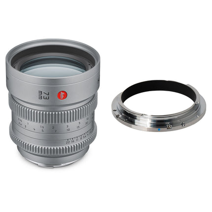 Leitz Cine HEKTOR 73mm T2.1 Lente Full Frame con Montura Sony E y Canon RF