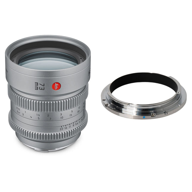 Leitz Cine HEKTOR 73mm T2.1 Lente Full Frame con Montura Sony E y Canon RF