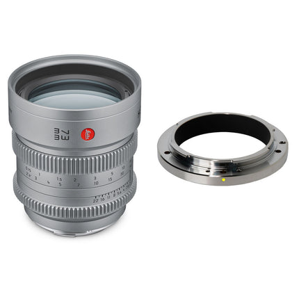 Leitz Cine HEKTOR 73mm T2.1 Lente para Montura Sony E y Nikon Z Full-Frame
