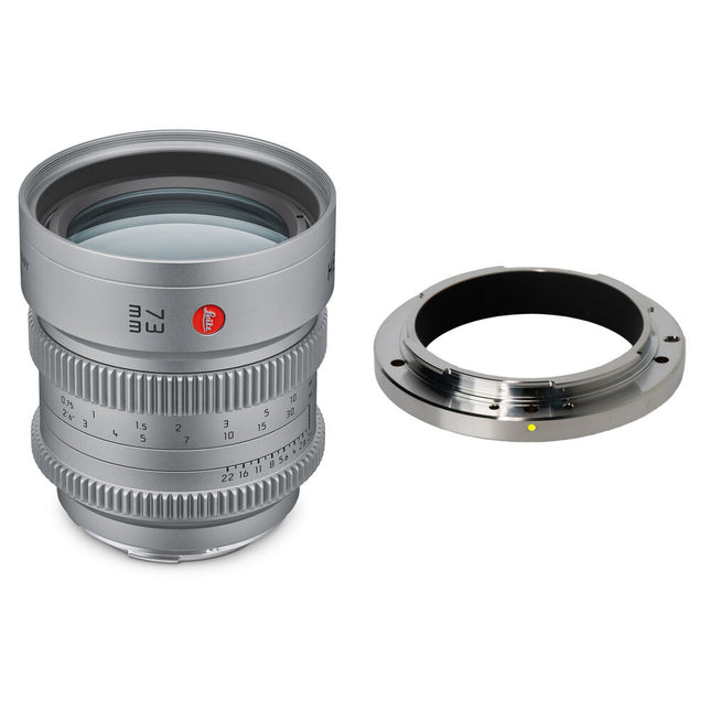 Leitz Cine HEKTOR 73mm T2.1 Lente para Montura Sony E y Nikon Z Full-Frame