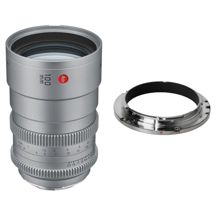 Leitz Cine HEKTOR 100mm T2.1 Objetivo para Sony E y L-Mount F2.1-22 Apertura