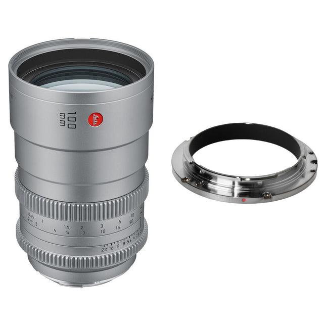 Leitz Cine HEKTOR 100mm T2.1 Objetivo para Sony E y L-Mount F2.1-22 Apertura