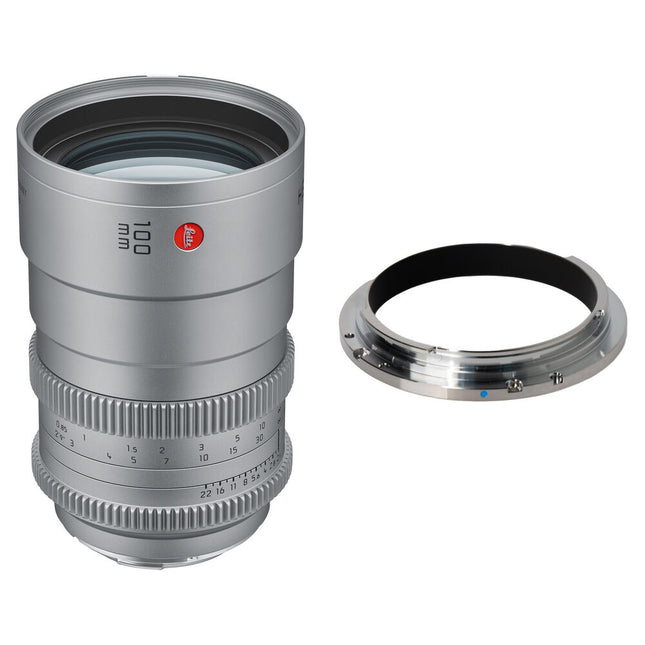 Leitz Cine HEKTOR 100mm T2.1 Lente Cinematográfica Full Frame con Montura Intercambiable Sony E y Canon RF