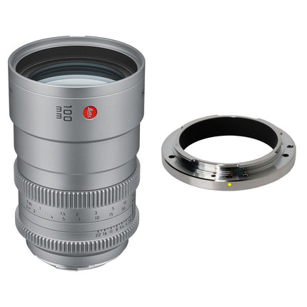 Leitz Cine HEKTOR 100mm T2.1 Objetivo con Monturas Sony E Nikon Z y Apertura T2.1-22