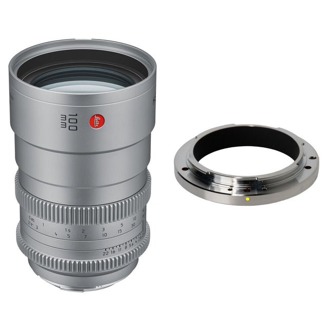 Leitz Cine HEKTOR 100mm T2.1 Objetivo con Monturas Sony E Nikon Z y Apertura T2.1-22