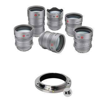 Leitz Cine HEKTOR T2.1 6-Lens Set Lentes Cine Petzval Suave