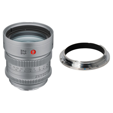 Leitz Cine HEKTOR 25mm T2.1 Lente 120° Rotación de Enfoque Sony E Canon RF