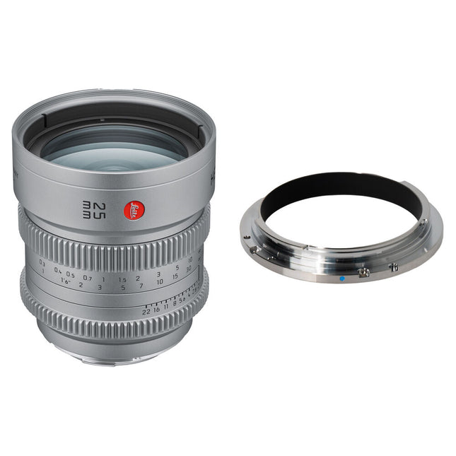Leitz Cine HEKTOR 25mm T2.1 Lente 120° Rotación de Enfoque Sony E Canon RF