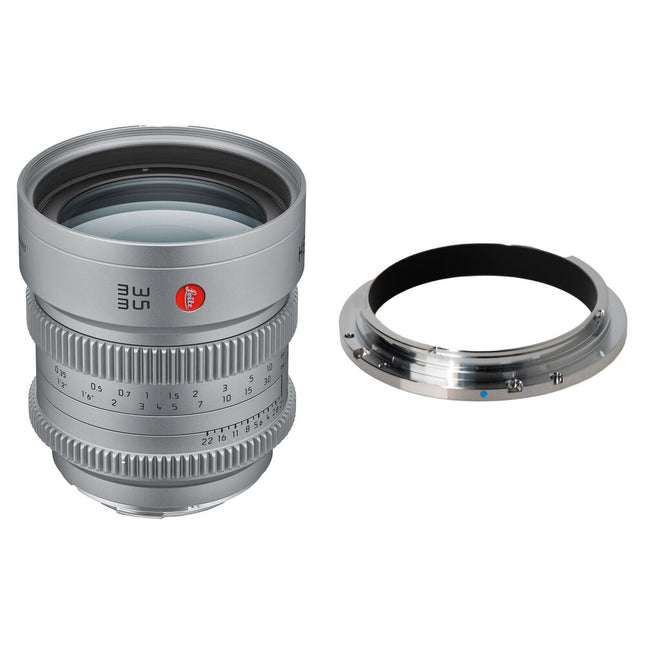 Leitz Cine HEKTOR 35mm T2.1 Lente para Montura Sony E y Canon RF con Apertura T2.1 y 120° Rotación de Enfoque