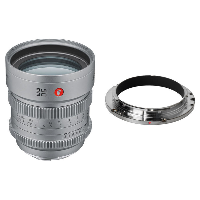 Leitz Cine HEKTOR 50mm T2.1 Lente con Montura Sony E y L-Mount F2.1 Apertura