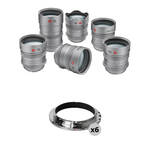Leitz Cine HEKTOR T2.1 Lentes Cine 6-Lens Set Sony E L-Mount Petzval Efecto