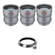 Leitz HEKTOR T2.1 3-Lens Set (Sony E, Canon RF) Lentes Cine Petzval Suave