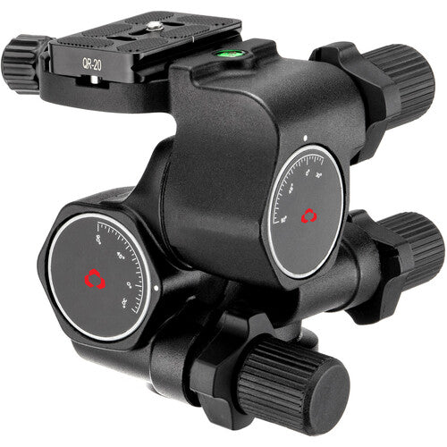 Oben GH3W-15 Cabezal Engranado 3 Vías Capacidad 15 lb Altura 12 cm