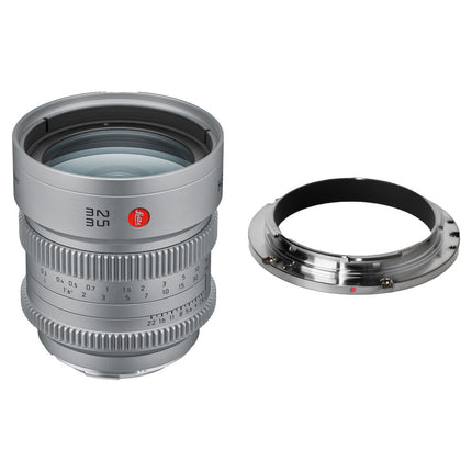 Leitz Cine HEKTOR 25mm T2.1 Lente Full Frame con Monturas Sony E y L-Mount