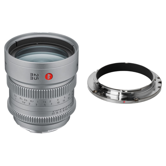 Leitz Cine HEKTOR 25mm T2.1 Lente Full Frame con Monturas Sony E y L-Mount