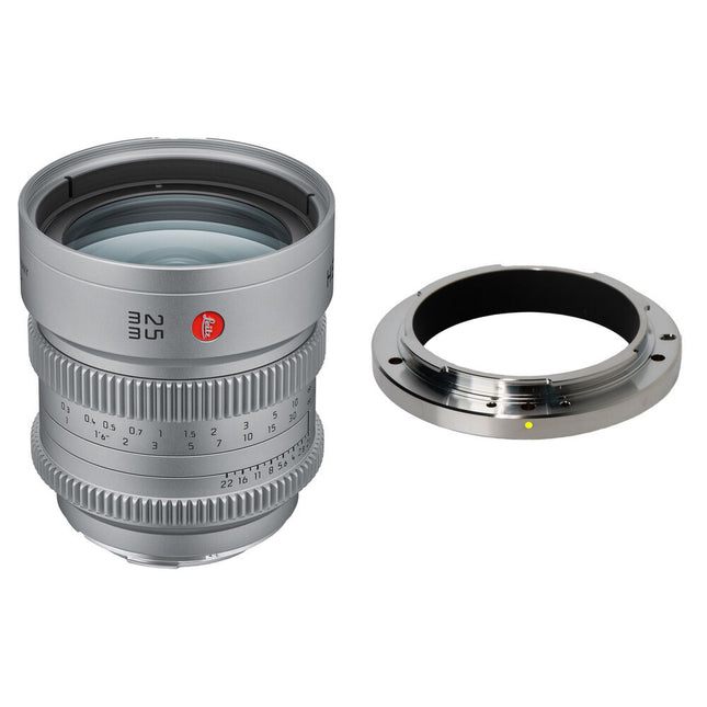 Leitz Cine HEKTOR 25mm T2.1 Objetivo Cine Full Frame con Montura Intercambiable Sony E Nikon Z