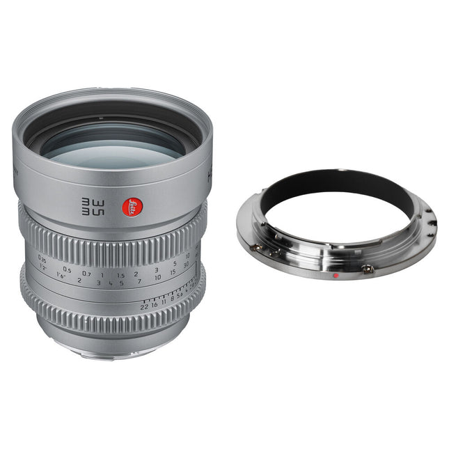 Leitz Cine HEKTOR 35mm T2.1 Lente Full Frame con Montura Sony E y L-Mount