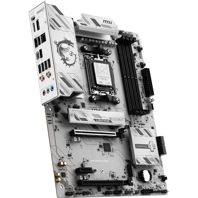 MSI B850 GAMING PLUS WIFI6E AM5 Placa Base ATX DDR5 8200 Wi-Fi 6E