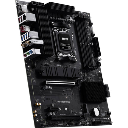 MSI PRO B850-S WIFI6E AM5 Placa Base ATX DDR5-8200 PCIe 4.0 x16 Wi-Fi 6E
