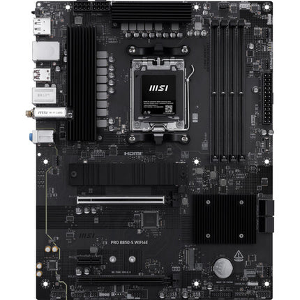 AMD Ryzen 7 9700X 3.8 GHz 8 Núcleos Kit Procesador y Placa MSI PRO B850-S WIFI6E AM5 ATX