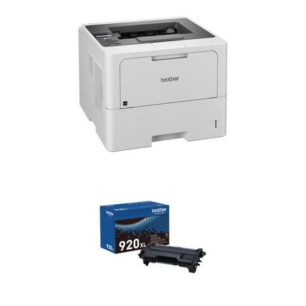 Brother HL-L6210DW Impresora Láser Monocromo 50 ppm 1200x1200 dpi con Cartucho TN920XL