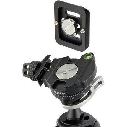 Oben IBH-11L Rótula Invertida Capacidad 11 lb Altura 2.2" Arca-Type