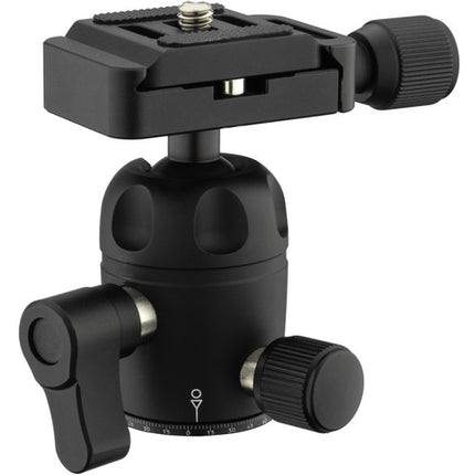Oben MBH-11 Mini Bola con Adaptador Trípode Smartphone 11 lb 6.7"