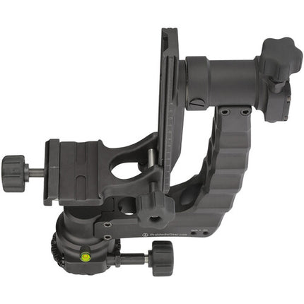 ProMediaGear Katana Cabezal Trípode Gimbal Profesional Capacidad 150 lb Nivel Integrado